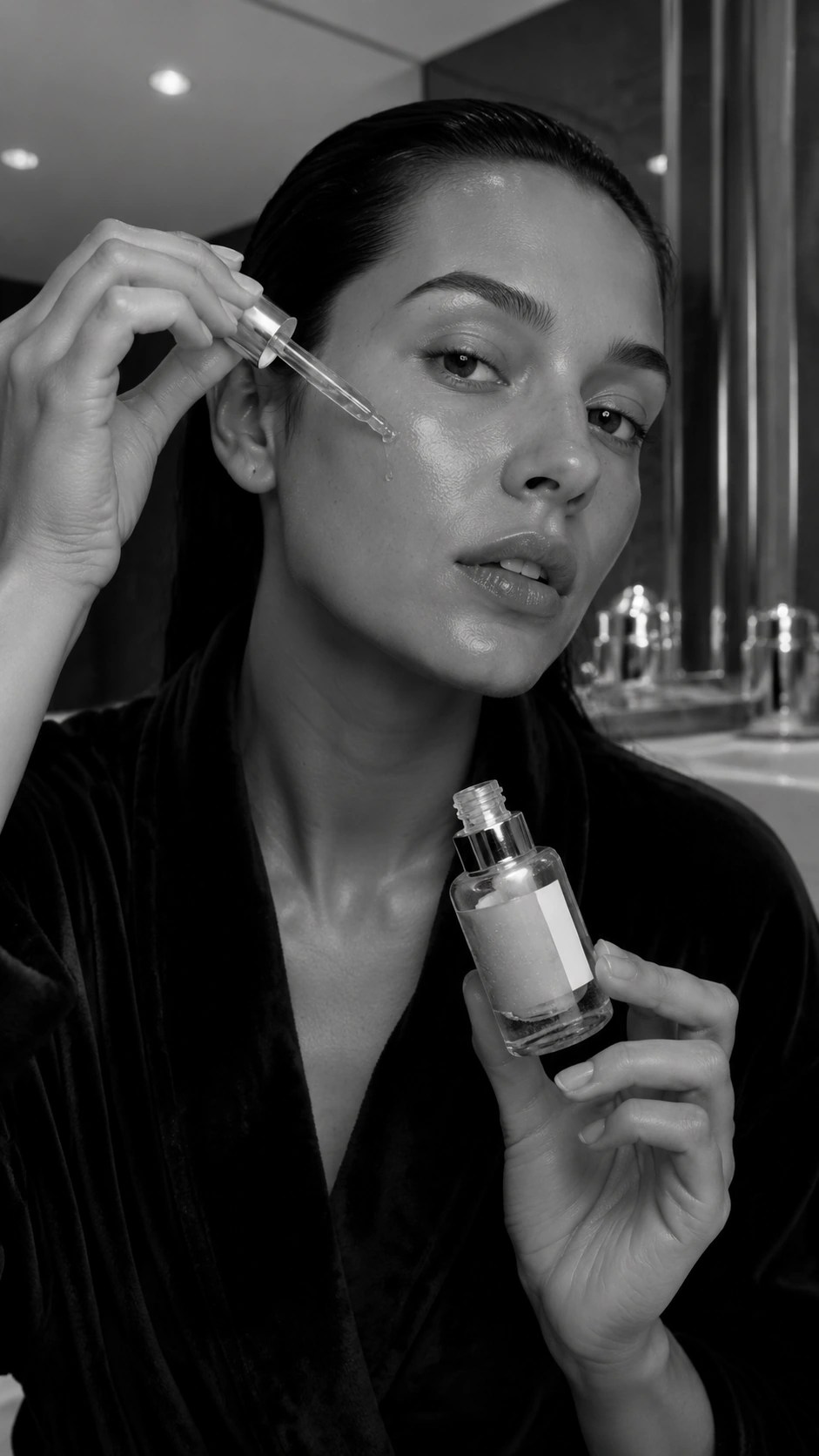 Création UGC pour un produit skincare